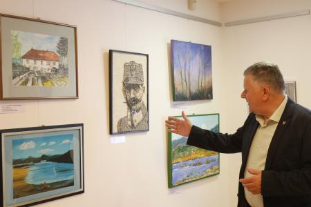 RAZSTAVA IN ODKUP SLIKE 03 FOTO LJUBO VUKELIČ